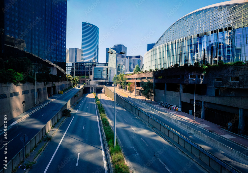 Naklejka premium Quartier de la Défense