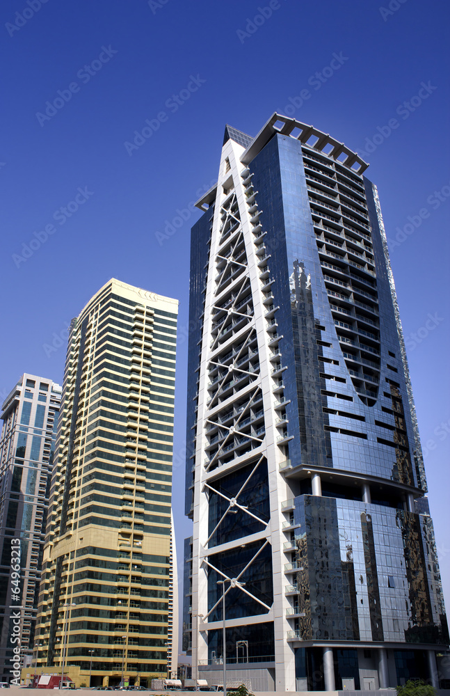 JLT Dubai skyscraper JLT Dubai skyscraper