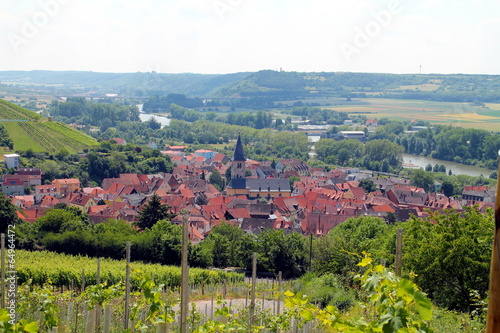 Fränkischer Weinort Randersacker