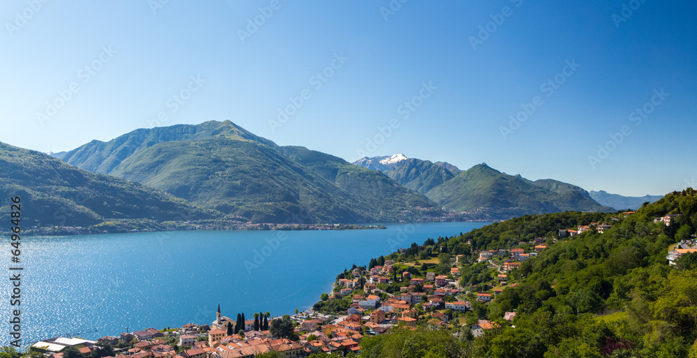 Panorama of Lake Como