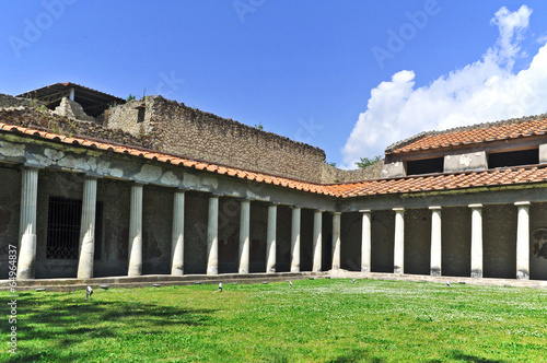 Oplontis, scavi archeologigi - villa di Poppea