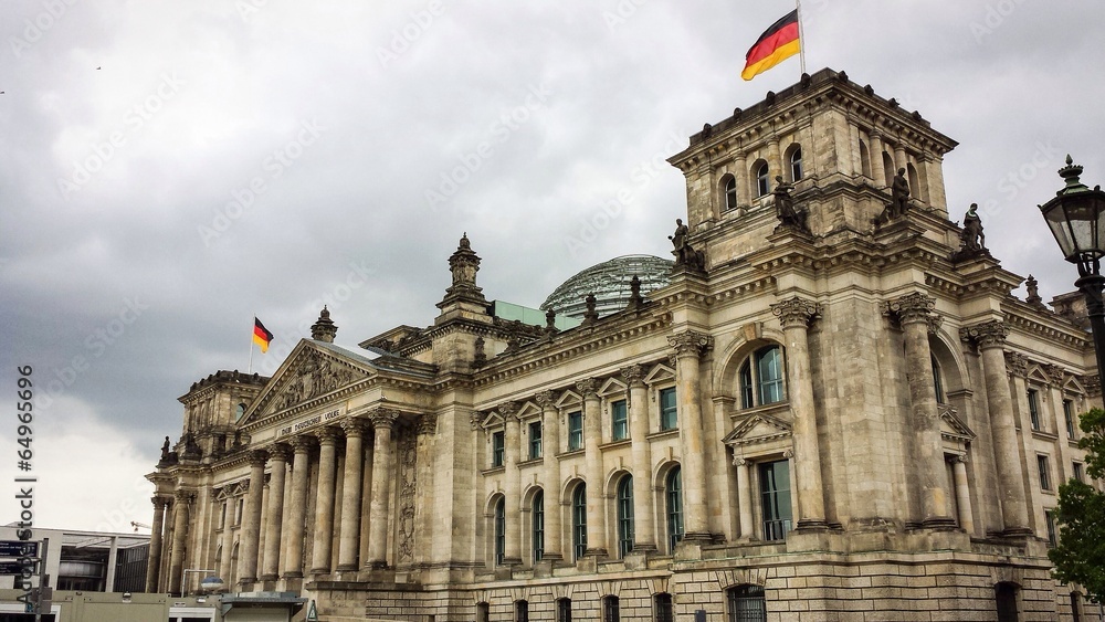 parliament in Berlin