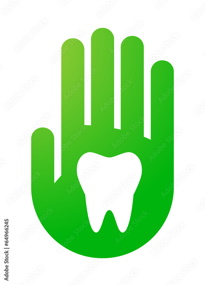 Obraz premium Hand icon