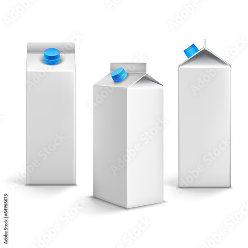 Juice packages 3d