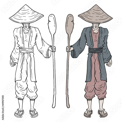 Draw japan