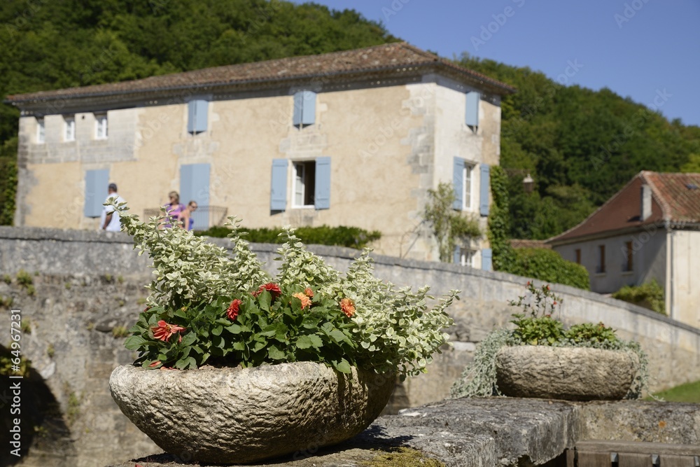 Naklejka premium Saint Jean de Cole