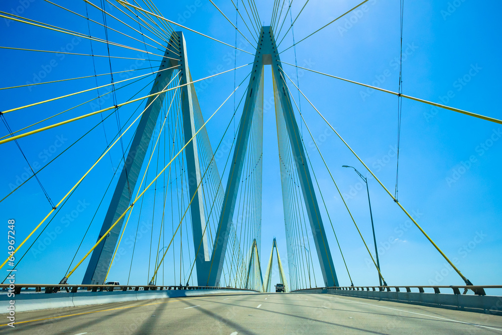 Obraz premium Gulf Coast Bridge