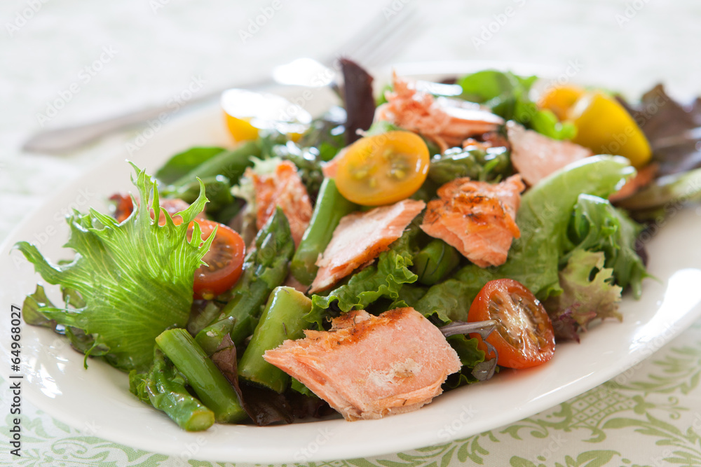 Salad with Salmon Salad with Salmon