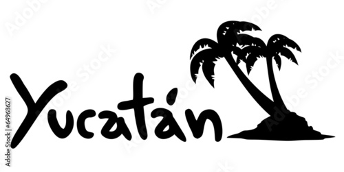 Yucatan beach