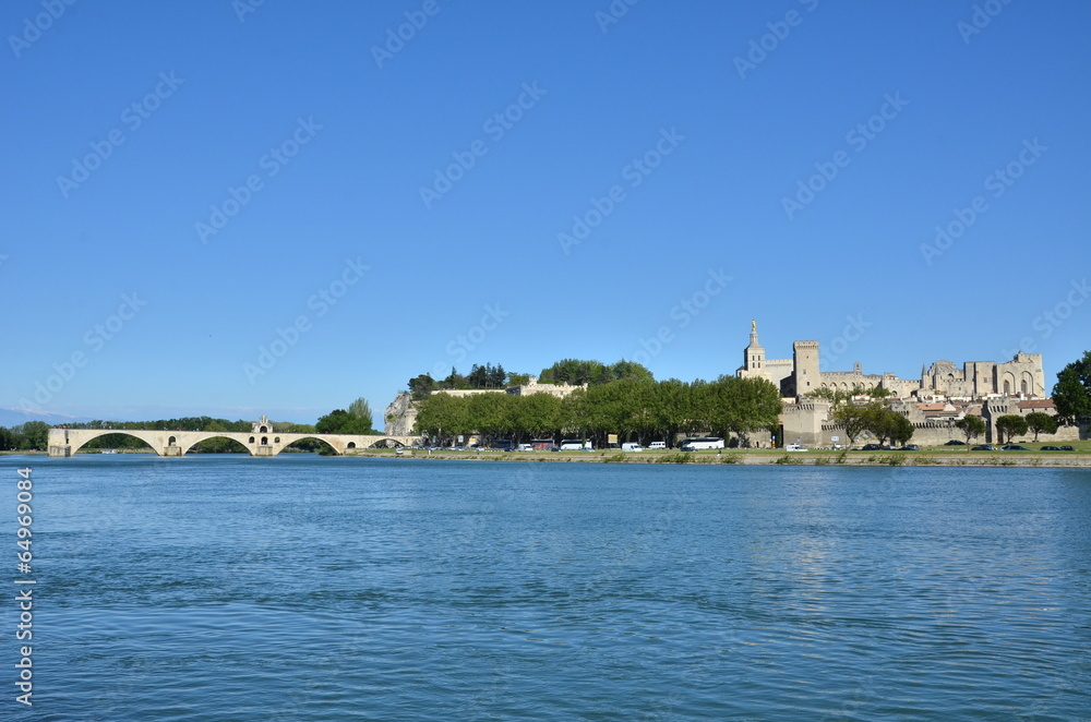 Obraz premium Pont d'Avignon