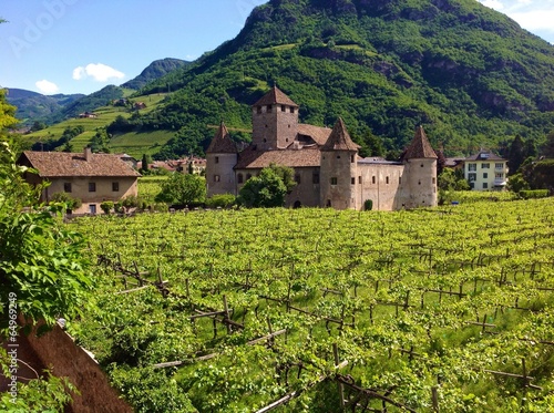 Maretsch castle photo