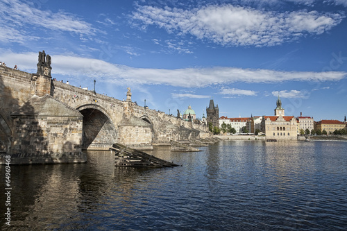 Prague Charles bridge