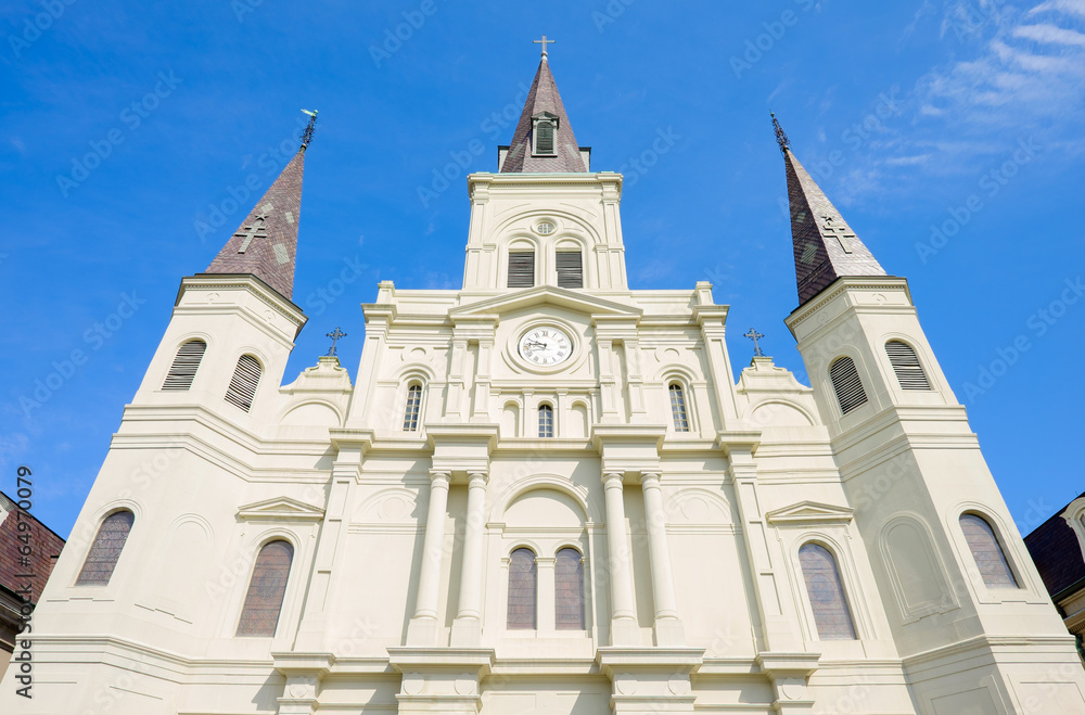 Obraz premium Saint Louis Cathedral