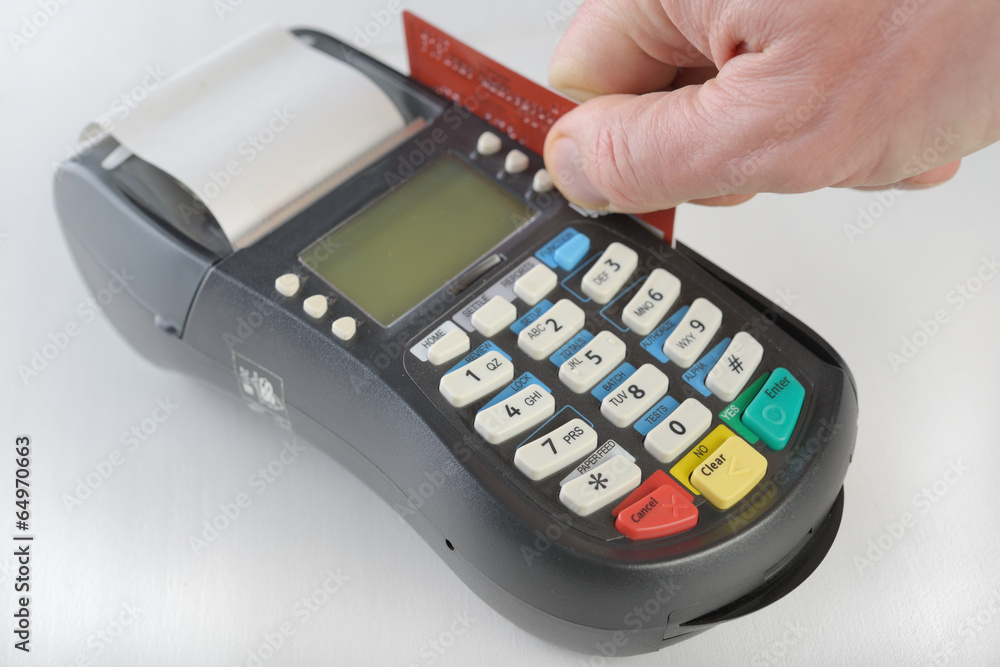 Payment by credit card Payment by credit card
