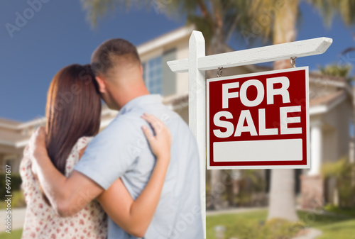 For Sale Real Estate Sign, ...