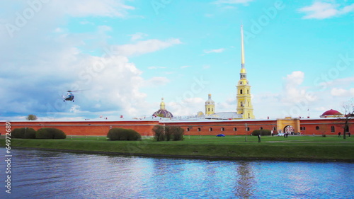Peter and Paul Fortress. St. Petersburg. Russia photo