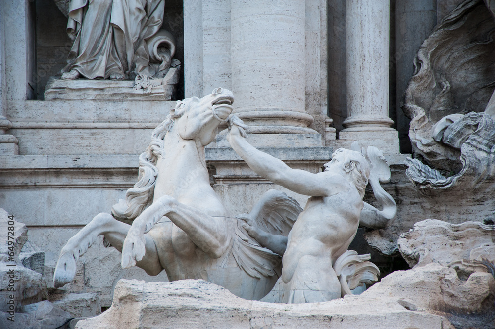 Fountain di Trevi