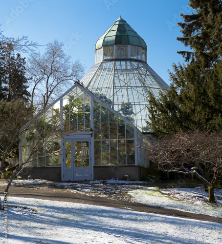 Obraz na płótnie Botanical Conservatory, Wright Park, Tacoma, WA