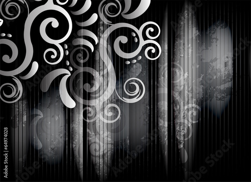Corner in Black and White