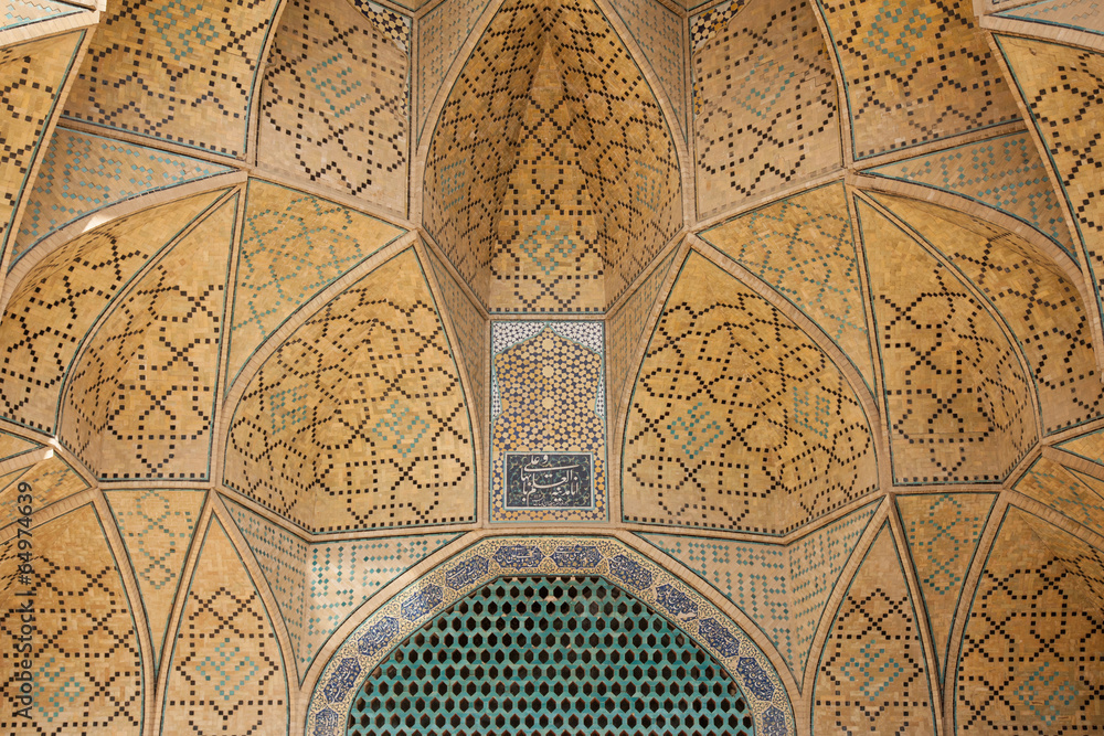 decoration of the Jemah mosque