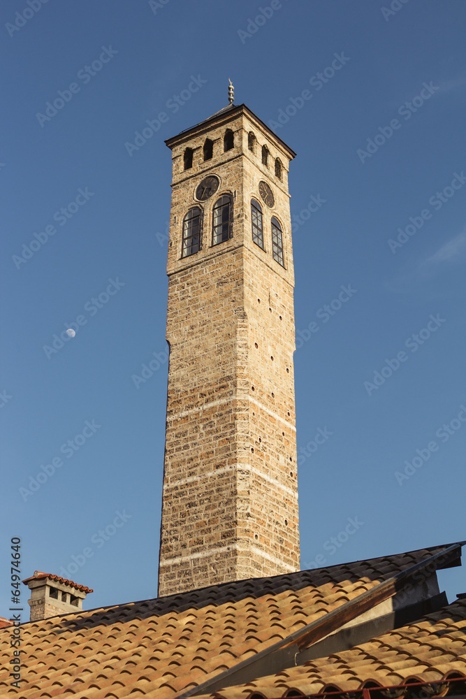 Sarajevo Clock Tower (Sahat Kula)