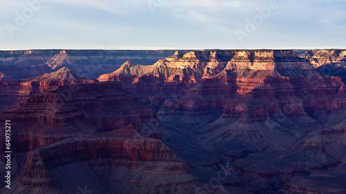 The Grand Canyon at Dusk © cec72