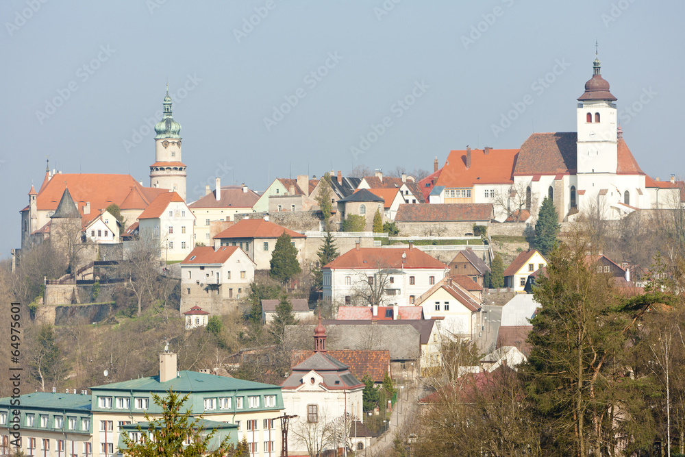 Obraz premium Nove Mesto nad Metuji, Czech Republic