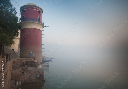Fog in Varanasi