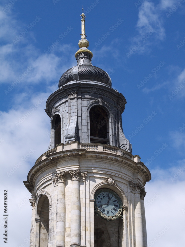 horloge de la mairie