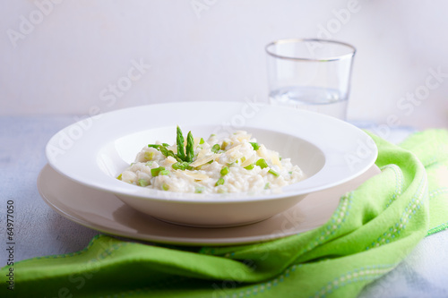 Asparagus Risotto