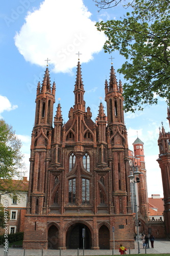 St.Anne's Church,Vilnius