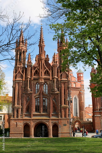 St.Anne's Church,Vilnius