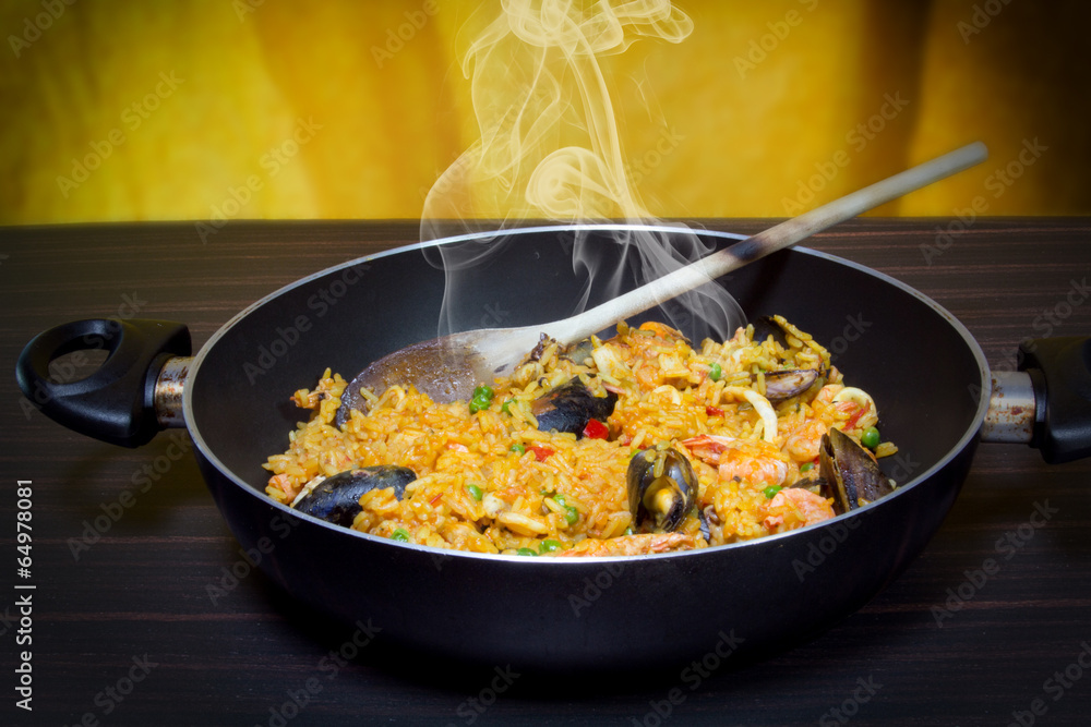paella paella