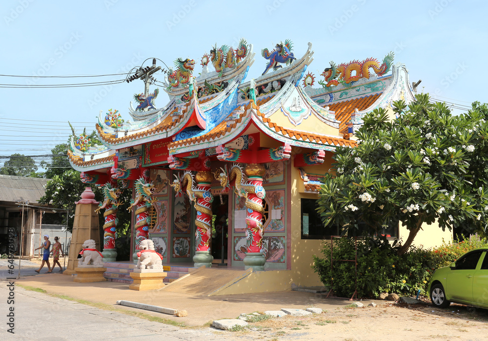 Obraz premium Chinese temple