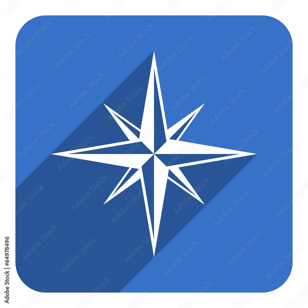 compass flat icon compass flat icon
