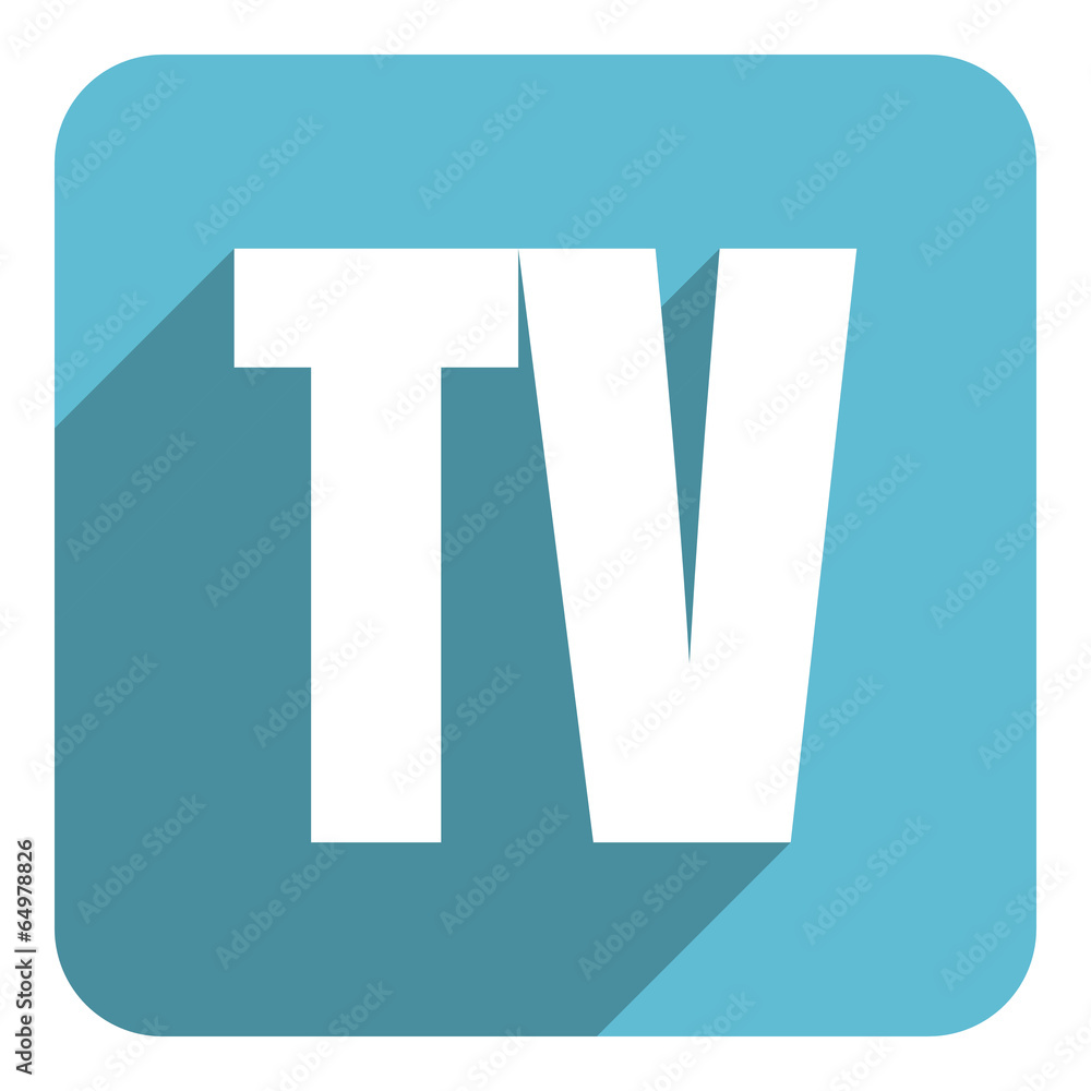 tv flat icon tv flat icon