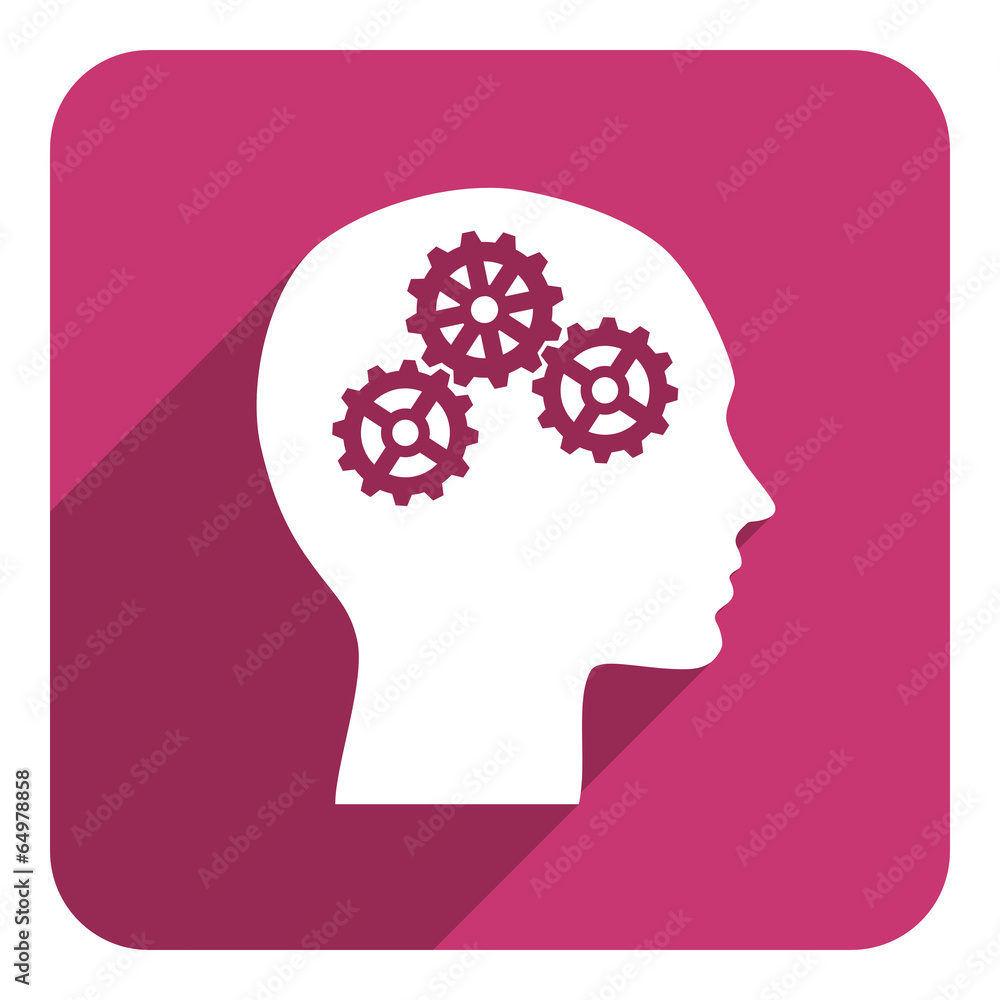 head flat icon head flat icon