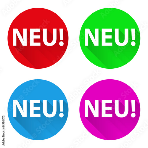 NEU Button