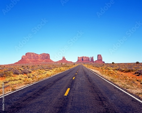 Highway 163, Monument Valley, USA © Arena Photo UK