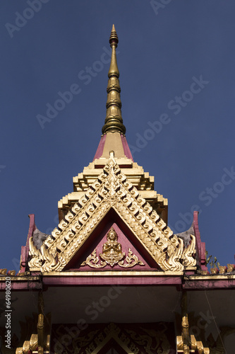 Pinnacle of the temple