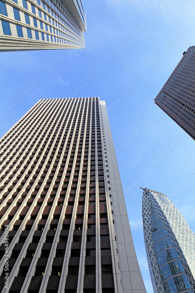 Corporate building in Tokyo