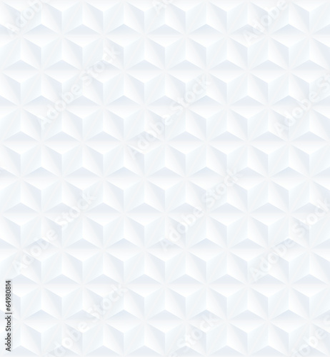 Abstract 3d geometric seamless pattern