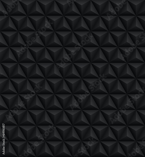 Abstract 3d geometric seamless pattern