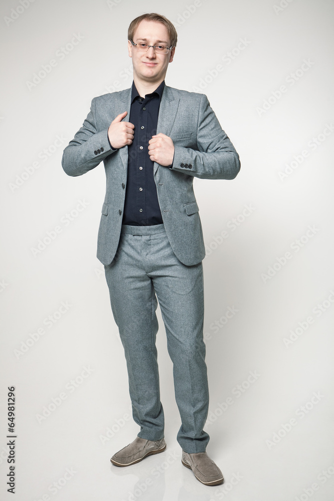 schicker Anzug schicker Anzug
