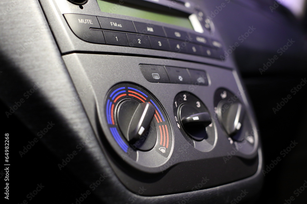 Fototapeta premium Climatizzatore