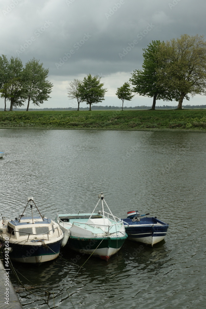 Bateau de plaisance,Baie de somme