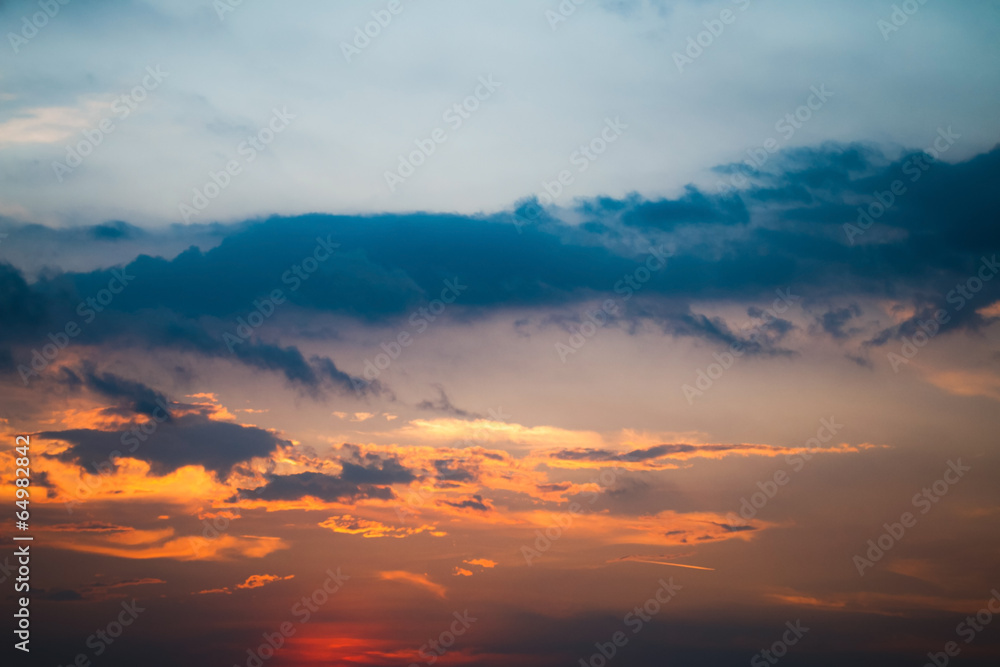 Clouds and sky