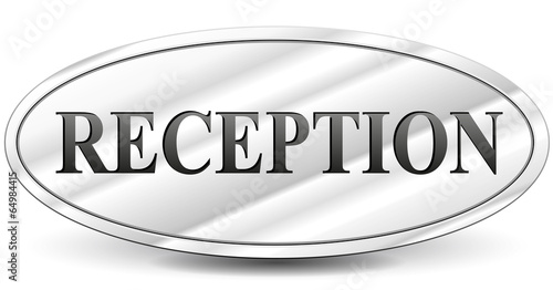 Vector reception plate