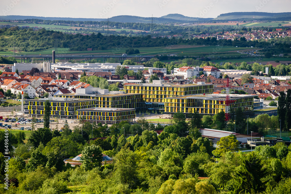 Fototapeta premium Rems-Murr-Klinikum Winnenden