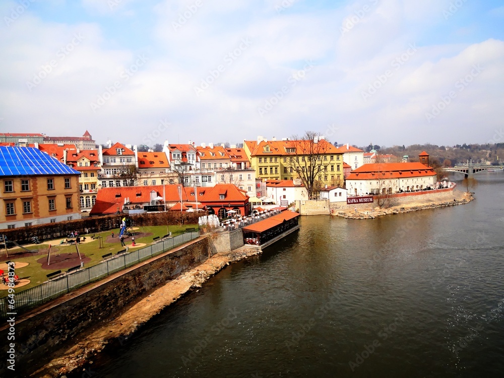 River at Prague